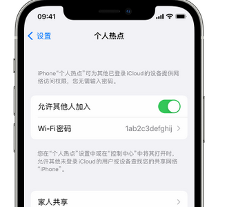 卓资apple服务站点分享iPhone上个人热点丢失了怎么办 