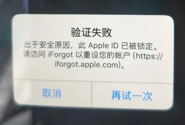 卓资iPhone维修分享iPhone上正常登录或使用AppleID怎么办 