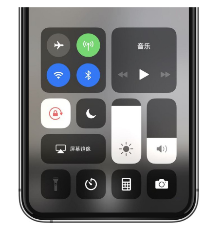 卓资苹果14维修店分享iPhone 14手电筒按键灰了怎么办 