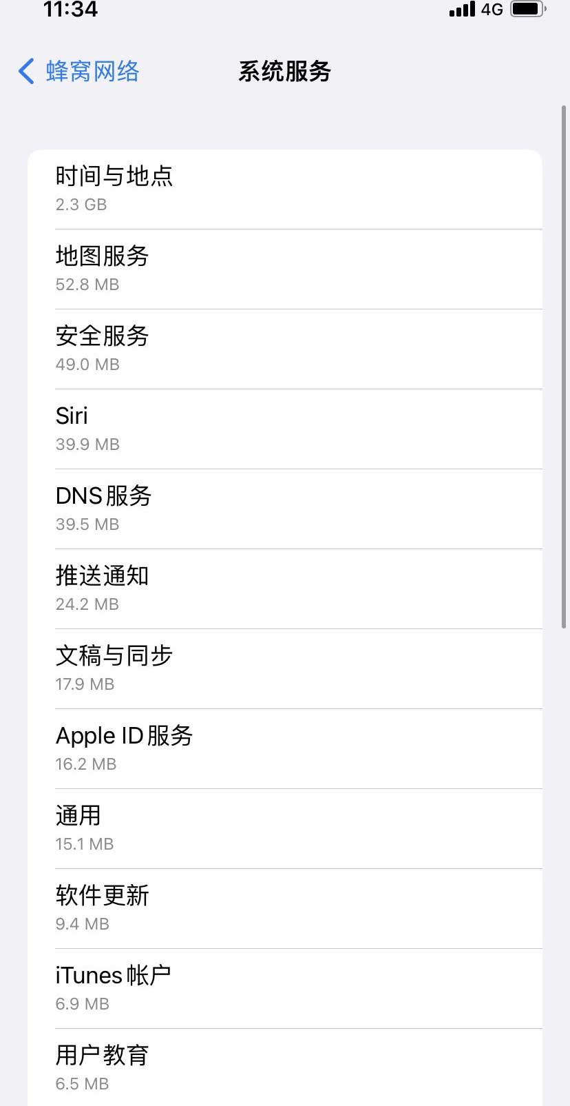 卓资苹果手机维修分享iOS 15.5偷跑流量解决办法 