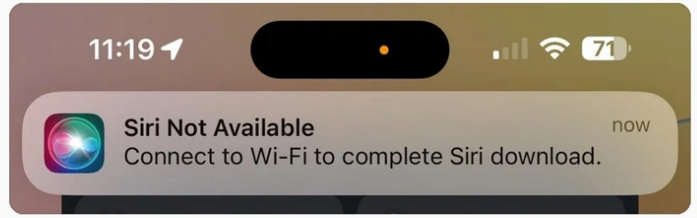 卓资苹果手机维修分享iOS 18.1 Beta 后你的 Siri 能正常使用吗 